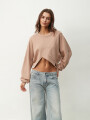 BUZO ALOE TAUPE