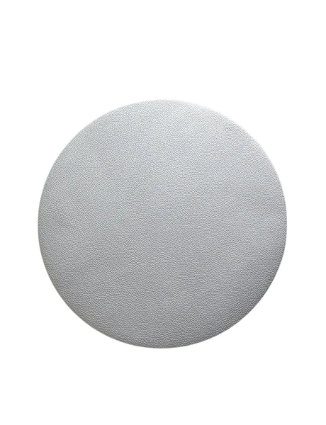 INDIVIDUAL PVC REDONDO COLOR PLATA D38CM INDIVIDUAL PVC REDONDO COLOR PLATA D38CM