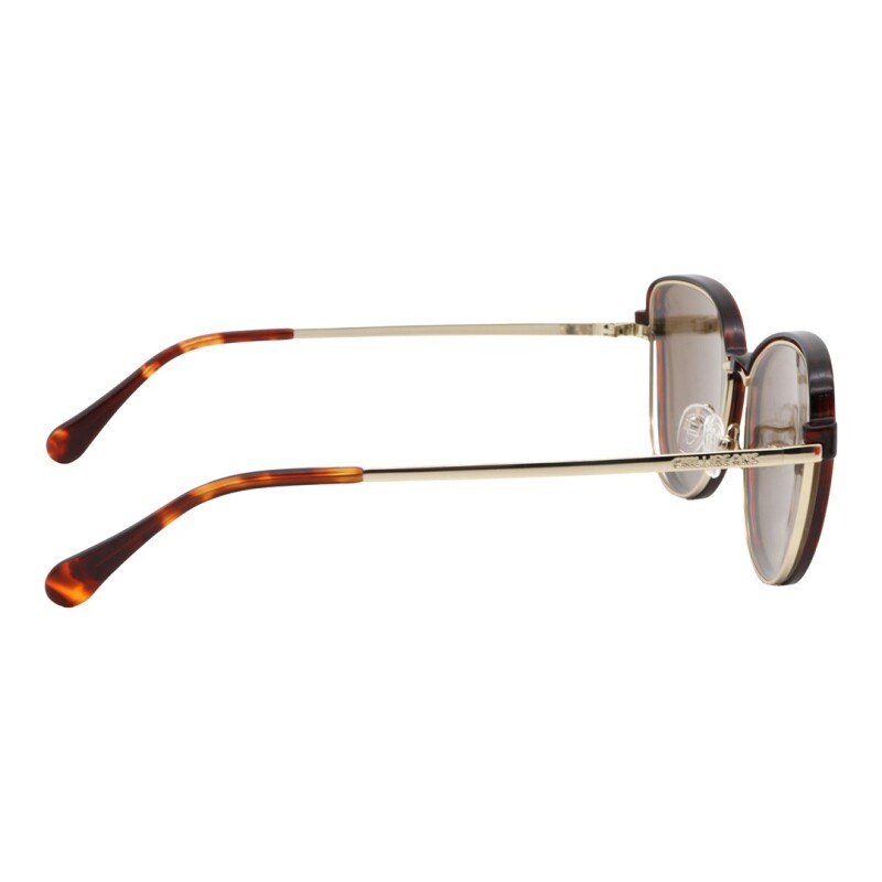 Armazón Chilli Beans São Gabriel más intercambiables de Sol Dorado - Animal Print