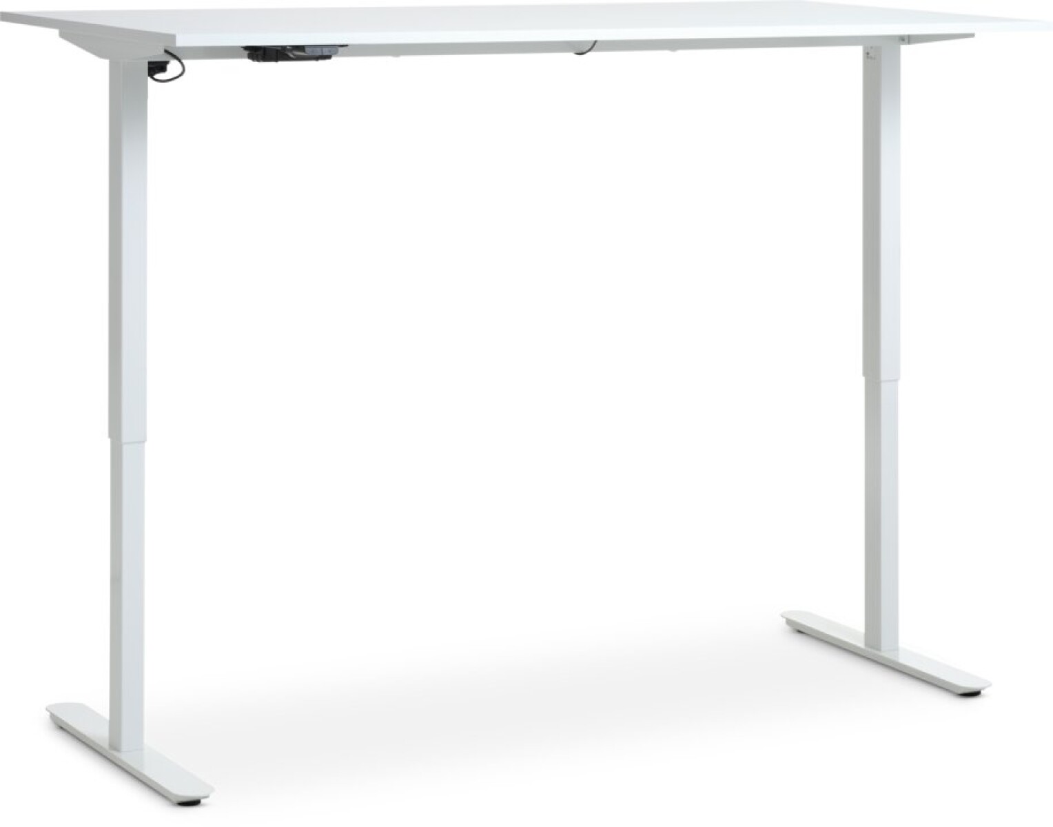 Escritorio altura reg SVANEKE 70x140 blanco 