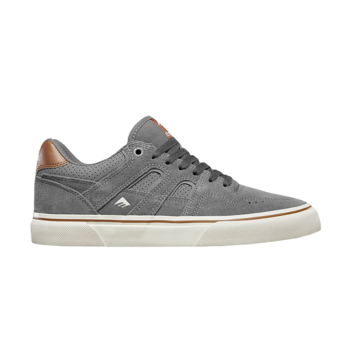 Championes Emerica Tilt G6 Vulc Skateborard Shoes - Grey 