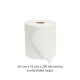 Set x2 Rollo eco 20x200 mts 24 gr BLANCO