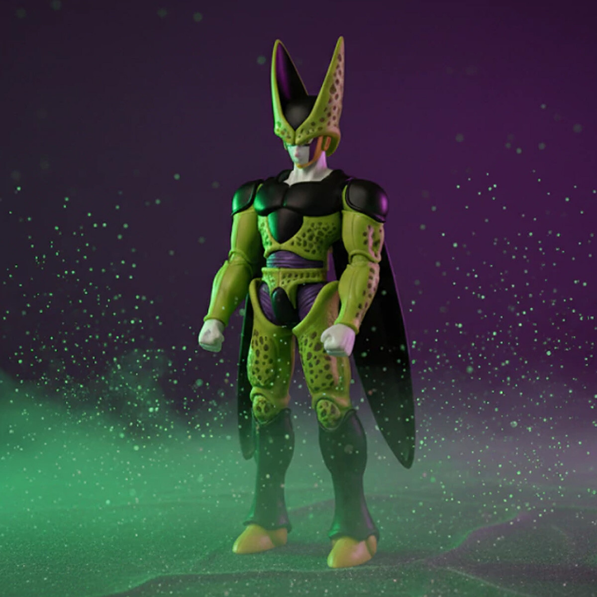 Figura Dragon Ball Z con Articulación Cell 30 cm Oficial 