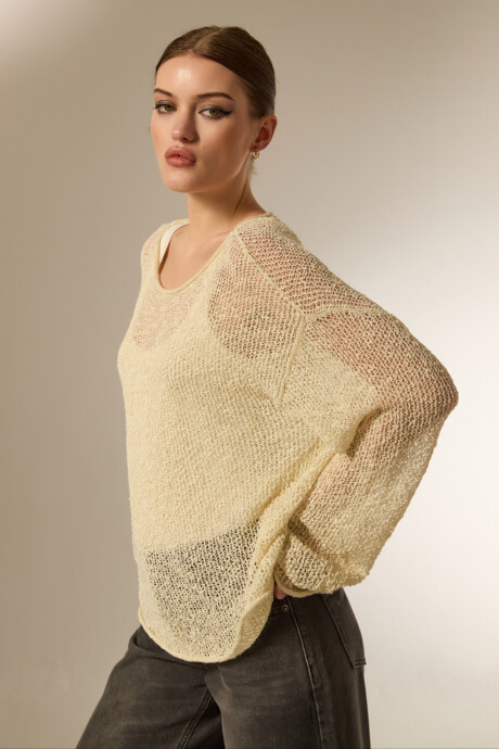 Sweater Kastisa Crudo / Natural