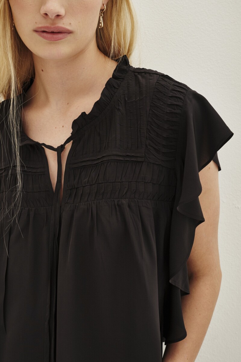 Camisa Harriet Negro