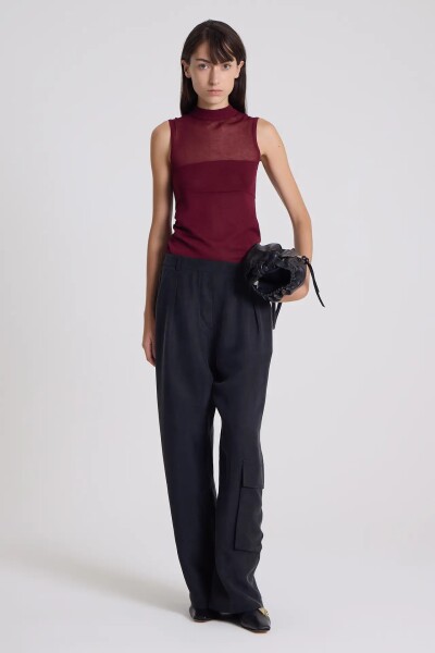 PANTALON ANKAA Negro