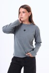 Remera Camelia Gris oscuro