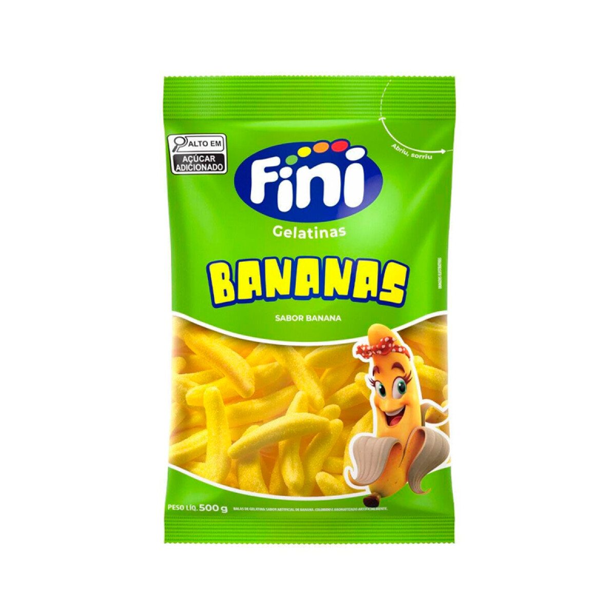 Gomitas Bananas 500g 