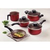 Batería De Cocina 5 piezas color bordo - 28599/701 - Tramontina Batería De Cocina 5 piezas color bordo - 28599/701 - Tramontina