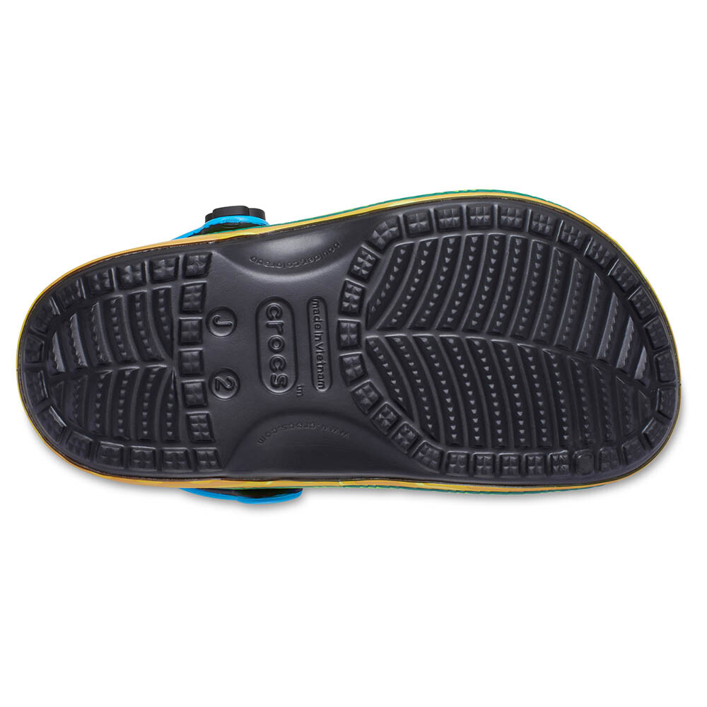 Crocs Classic Super Mario Core Clog Niños Multi