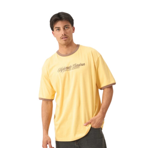 REMERA LUMO XS-XL AMARILLO