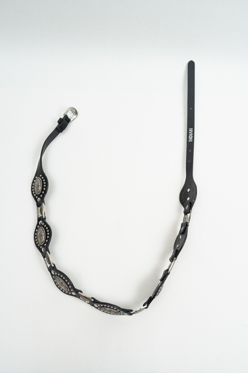 Cinturón Petru - Negro 