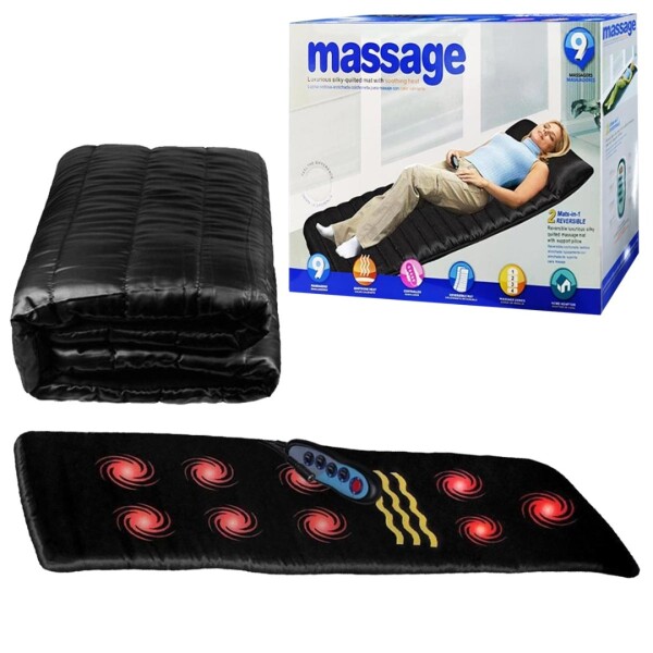 Masajeador Colchón Corporal Mats MASAJEADOR COLCHON ASIENTO MATS 7737