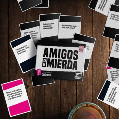 Juego de Cartas Amigos de Mi3rda ADM