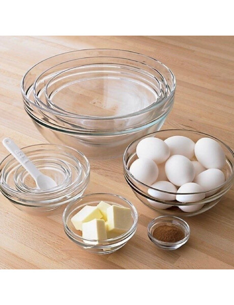 ENSALADERA VIDRIO 20 CM CHEF'S PASABAHCE ENSALADERA VIDRIO 20 CM CHEF'S PASABAHCE