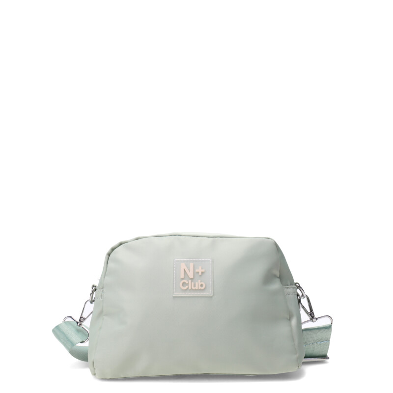 Cartera N+ Verde Agua