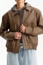CHAQUETA BOMBER Marron