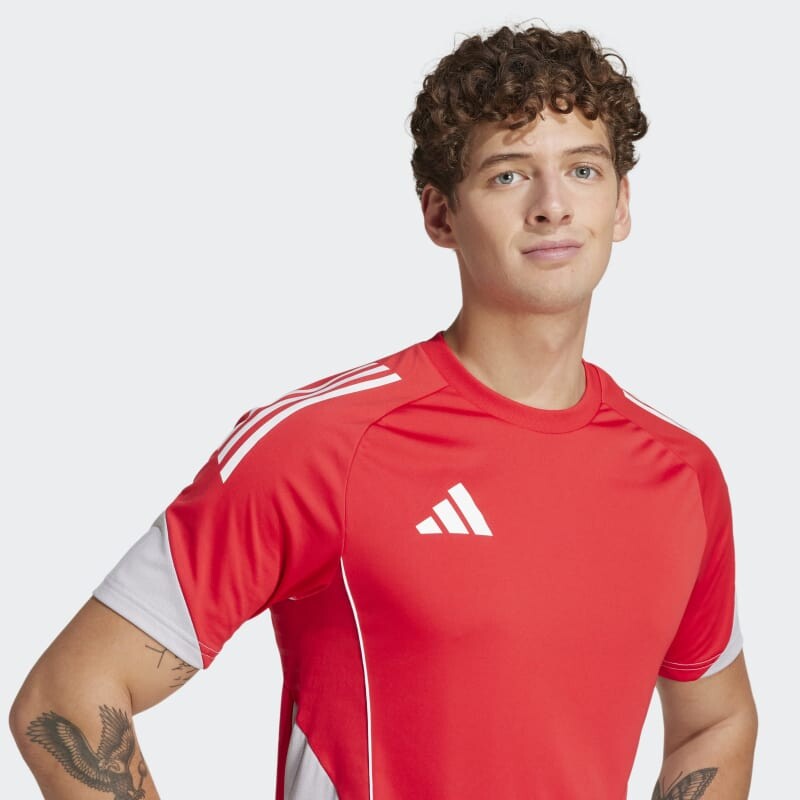 Remera Adidas Tiro 25 Competition Rojo