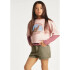 BLUSA MM FEM ROSA/GRAFITO