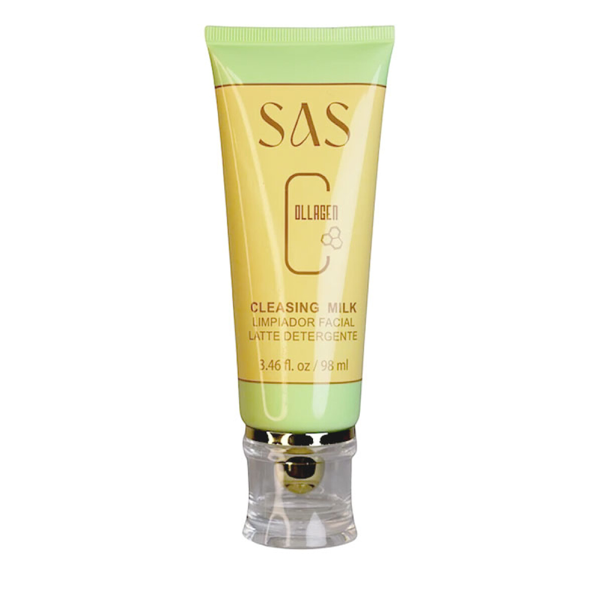 SAS Limpiador facial con colágeno 98ml - Sas Limpiador Facial Con Colágeno 98ml 