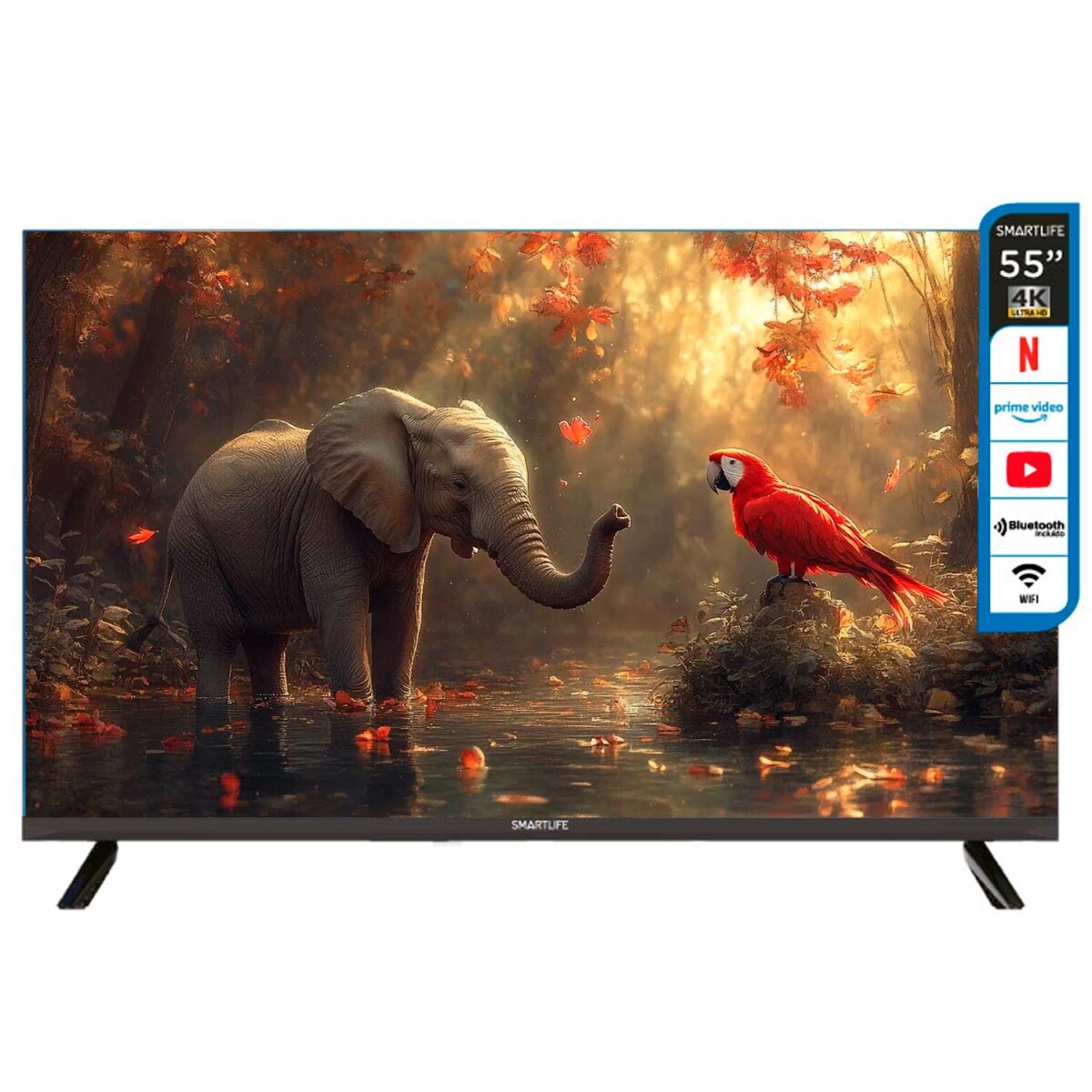 Smart Tv Smartlife Sl-tv55uhdw2 4k 55" - TV 55 SMARTLIFE SMART sl-tv55uhdw2 