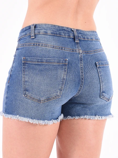SHORT BREMEN AZUL