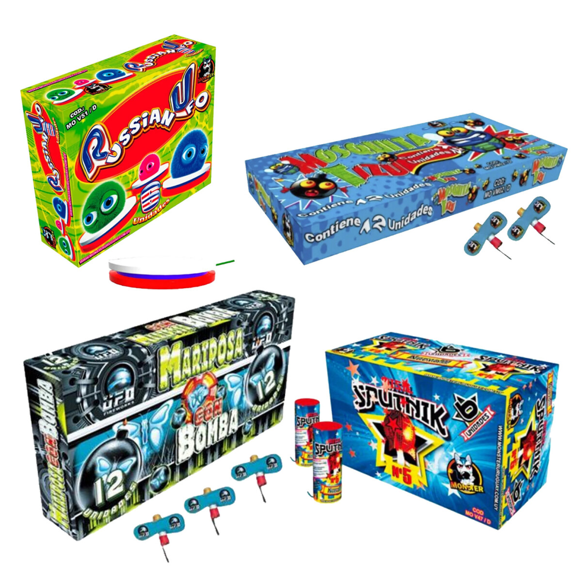 COMBO GIRATORIOS (HOT-SPUTNIK-RUSSIAN) (06) 