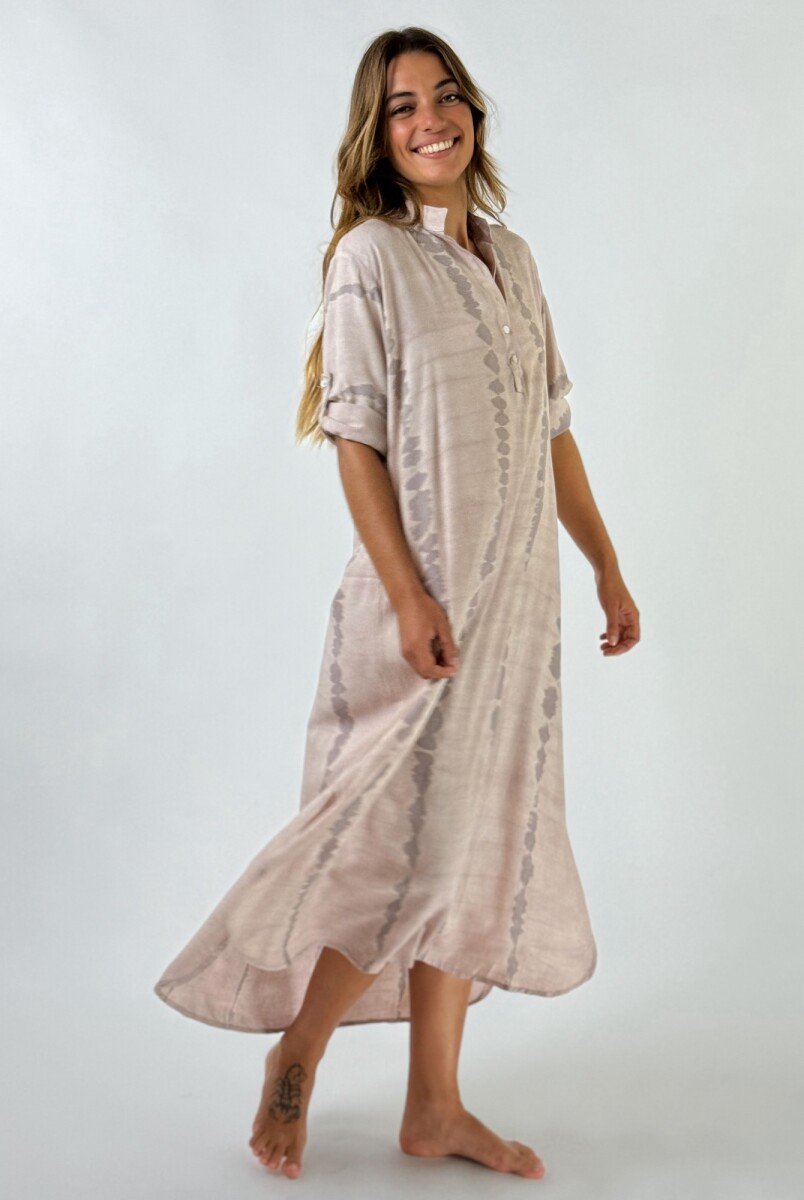 VESTIDO KARANDA - NUDE 