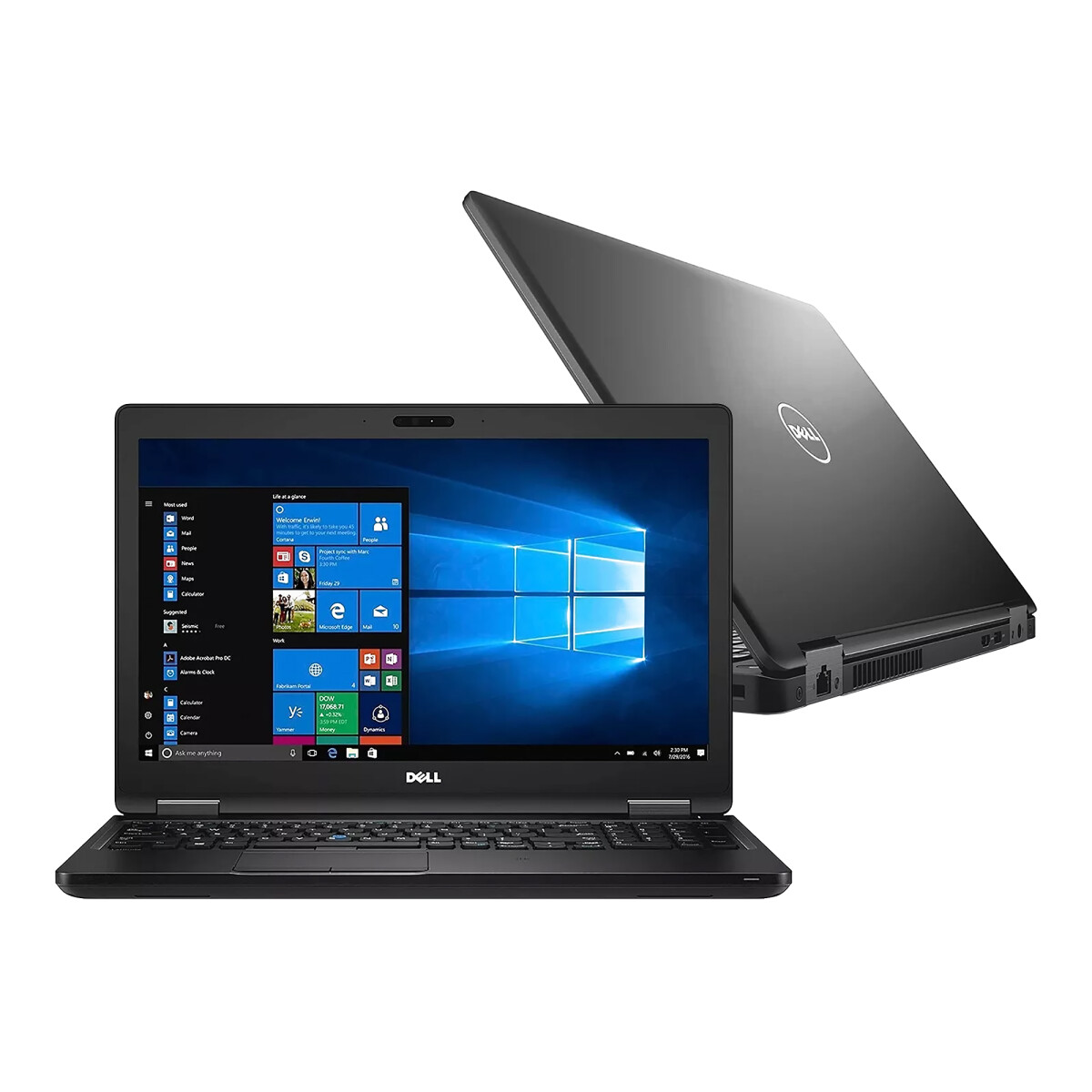 Dell - Notebook Latitude 5580 - 15,6'' Led. Intel Core I5 7300U. Intel Hd 620. Windows 10 Pro. Ram 1 - 001 