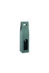 Caja c/ventana 1 botella 9x9x38,5 - 36751 - MATELASSE EUCALIPTO Caja c/ventana 1 botella 9x9x38,5 - 36751 - MATELASSE EUCALIPTO