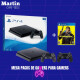 PS4 1TB 0KM + CYBERPUNK 2077 + 1 JOYSTICK EXTRA COMPATIBLE PS4 1TB 0KM + CYBERPUNK 2077 + 1 JOYSTICK EXTRA COMPATIBLE