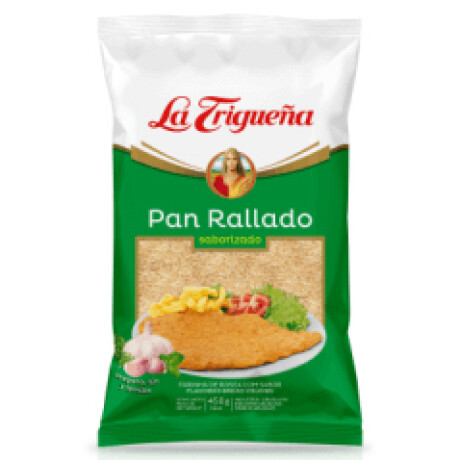 PAN RALLADO SABORIZADO 450GR LA TRIGUEÑA PAN RALLADO SABORIZADO 450GR LA TRIGUEÑA