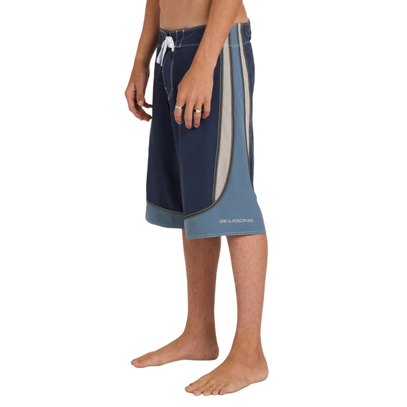 Boardshort Billabong Spec Systems Pro 23" - Azul Boardshort Billabong Spec Systems Pro 23" - Azul