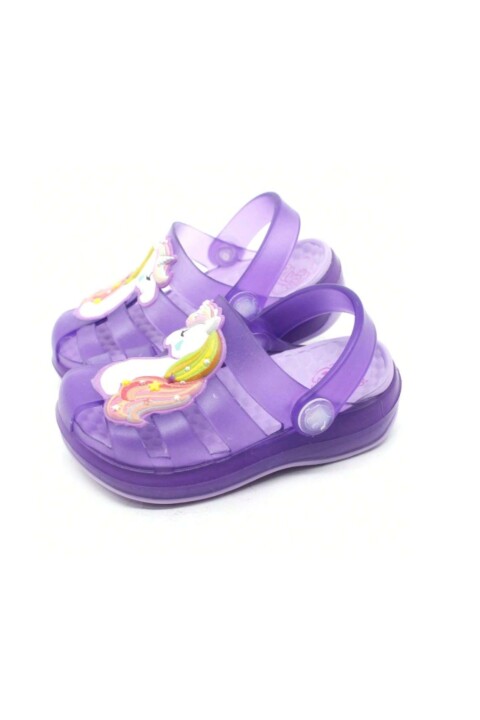 Sandalias Pop Unicornio Violeta Sandalias Pop Unicornio Violeta