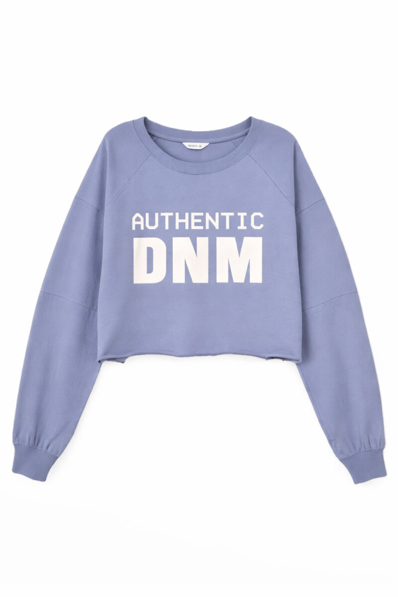 REMERA FLORIAH - AZUL PIEDRA 