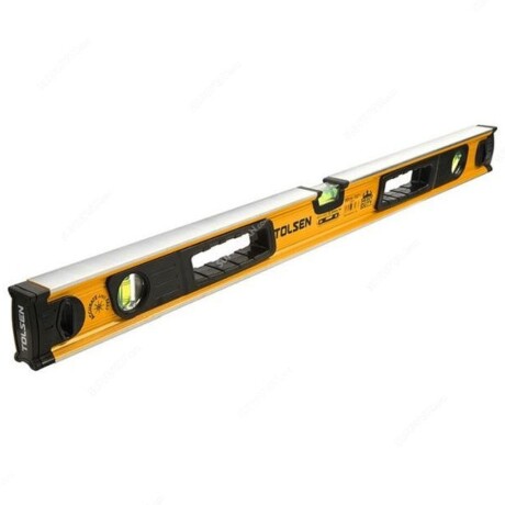 TOLSEN NIVEL DE ALUMINIO USO PESADO INDUSTRIAL 100CM Tolsen Nivel De Aluminio Uso Pesado Industrial 100cm