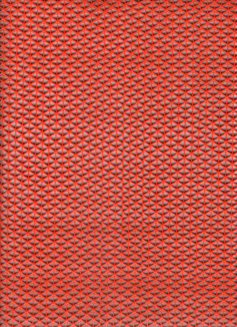 FELPUDO ZZ MAT LIGHT FELPUDO ZZ MAT PVC LIGHT 7101 RED ANCHO 1,20M