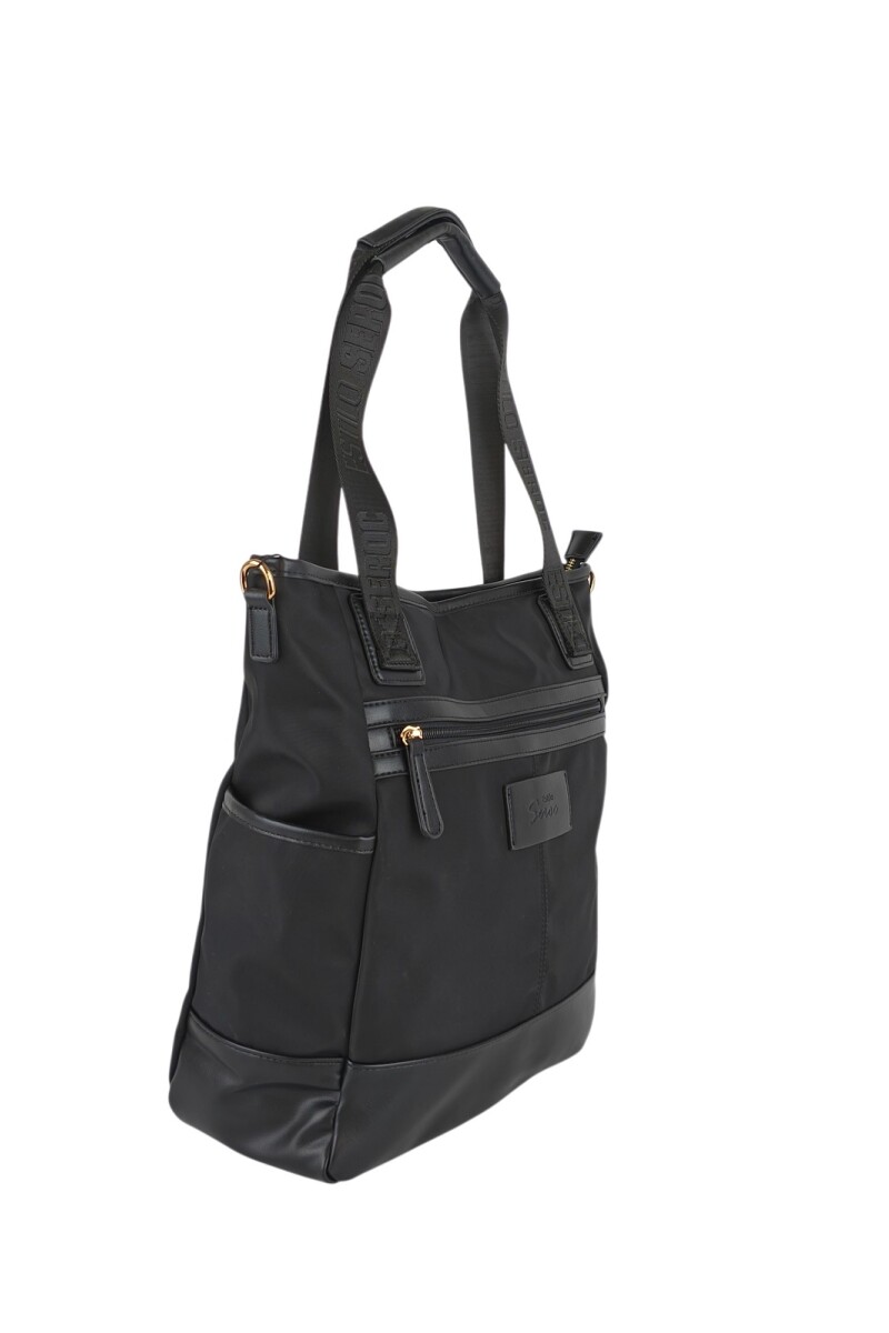 Bolso grande Negro
