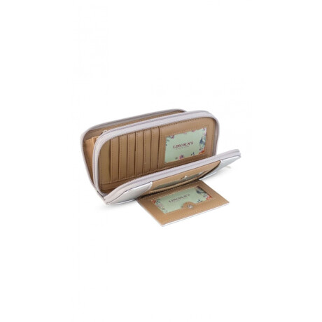 Billetera Hibisco Plata