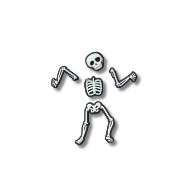 Jibbitz™ Charm Make Your Own Skeleton Multicolor