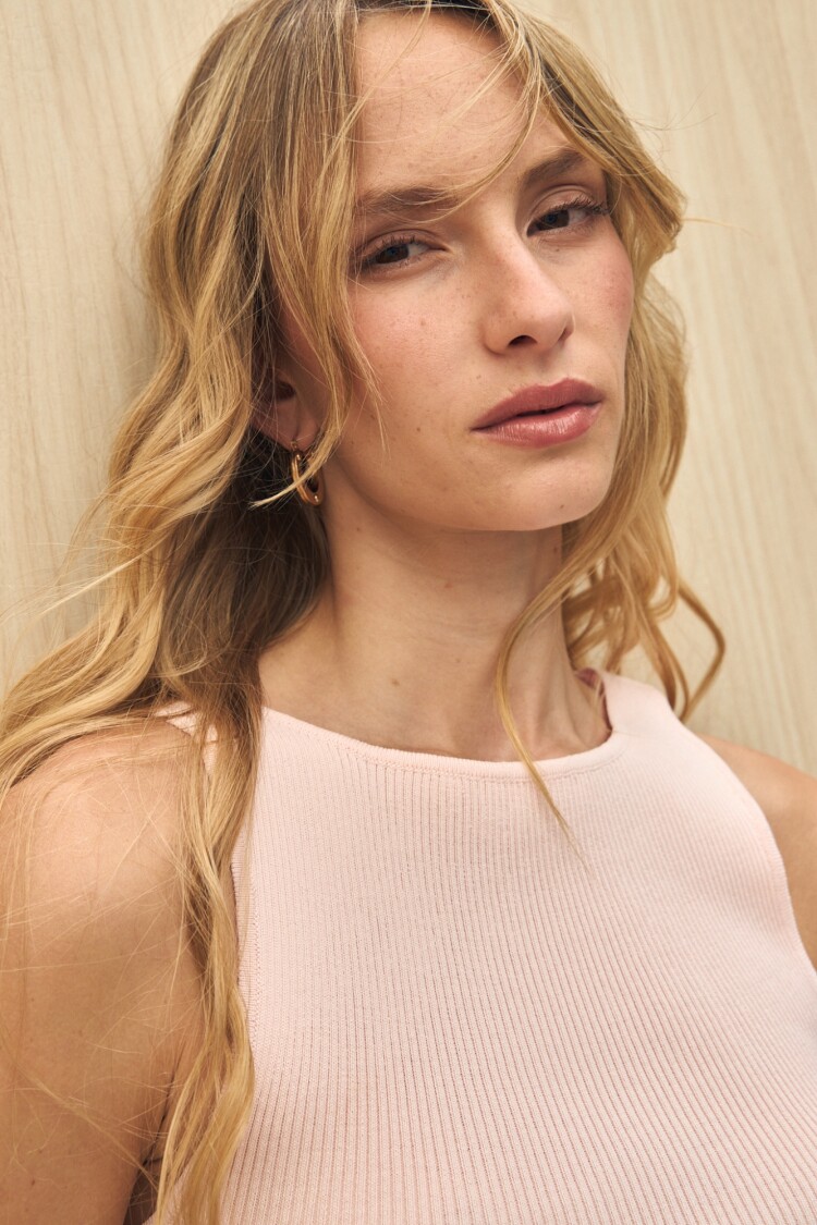 TOP ANALI Rosa Bebé