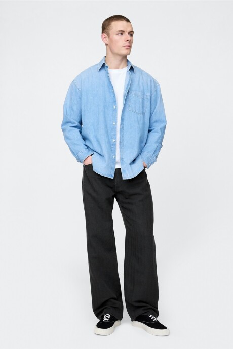 Pantalón De Lino Hombre True Black V2 2