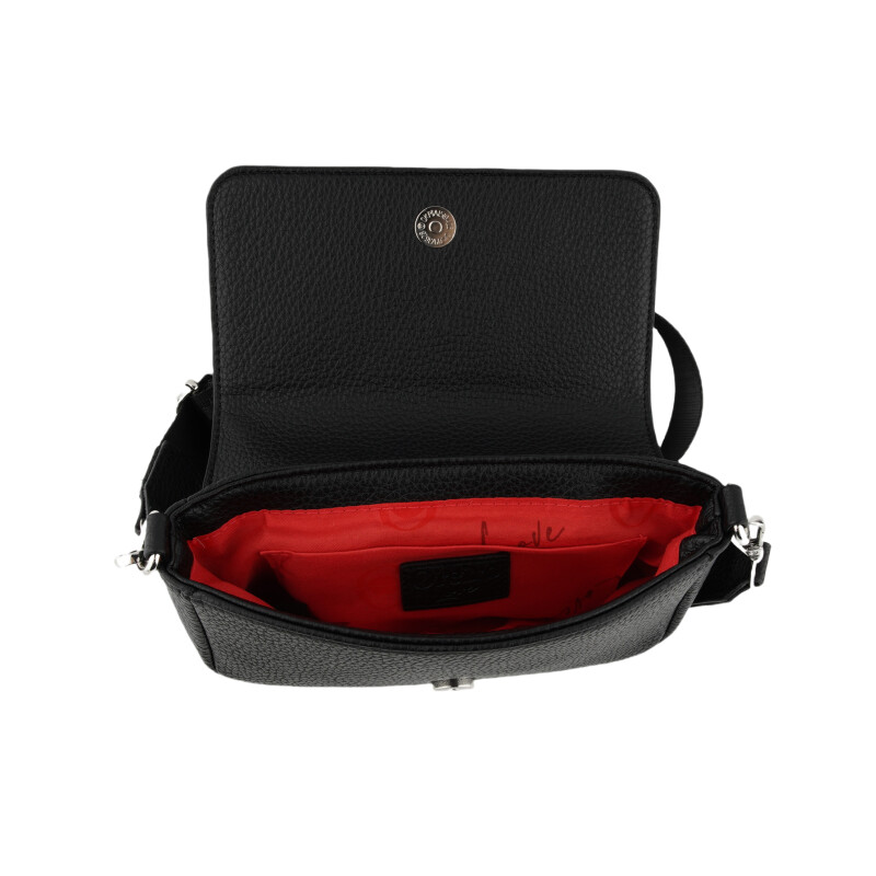 Cartera Las Oreiro Negro