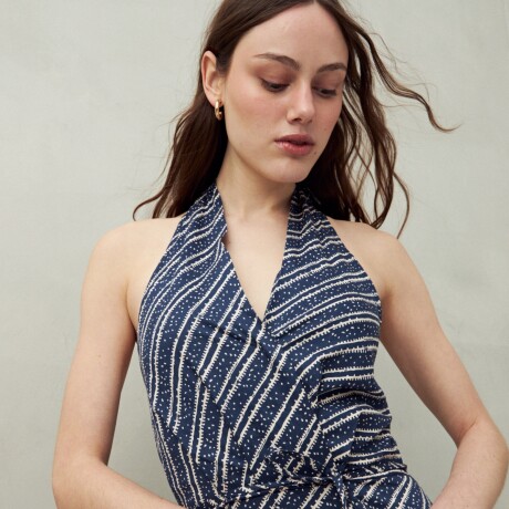 VESTIDO PIXAR Azul Marino