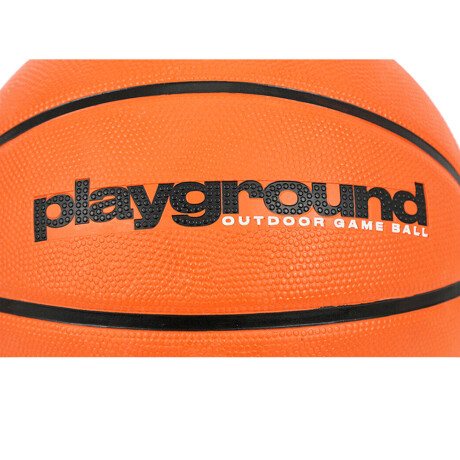 PELOTA NIKE EVERYDAY PLAYGROUND Orange & Black