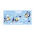 Toalla Infantil Playera Bluey 100% Algodón 70 x 130 cm CELESTE 1