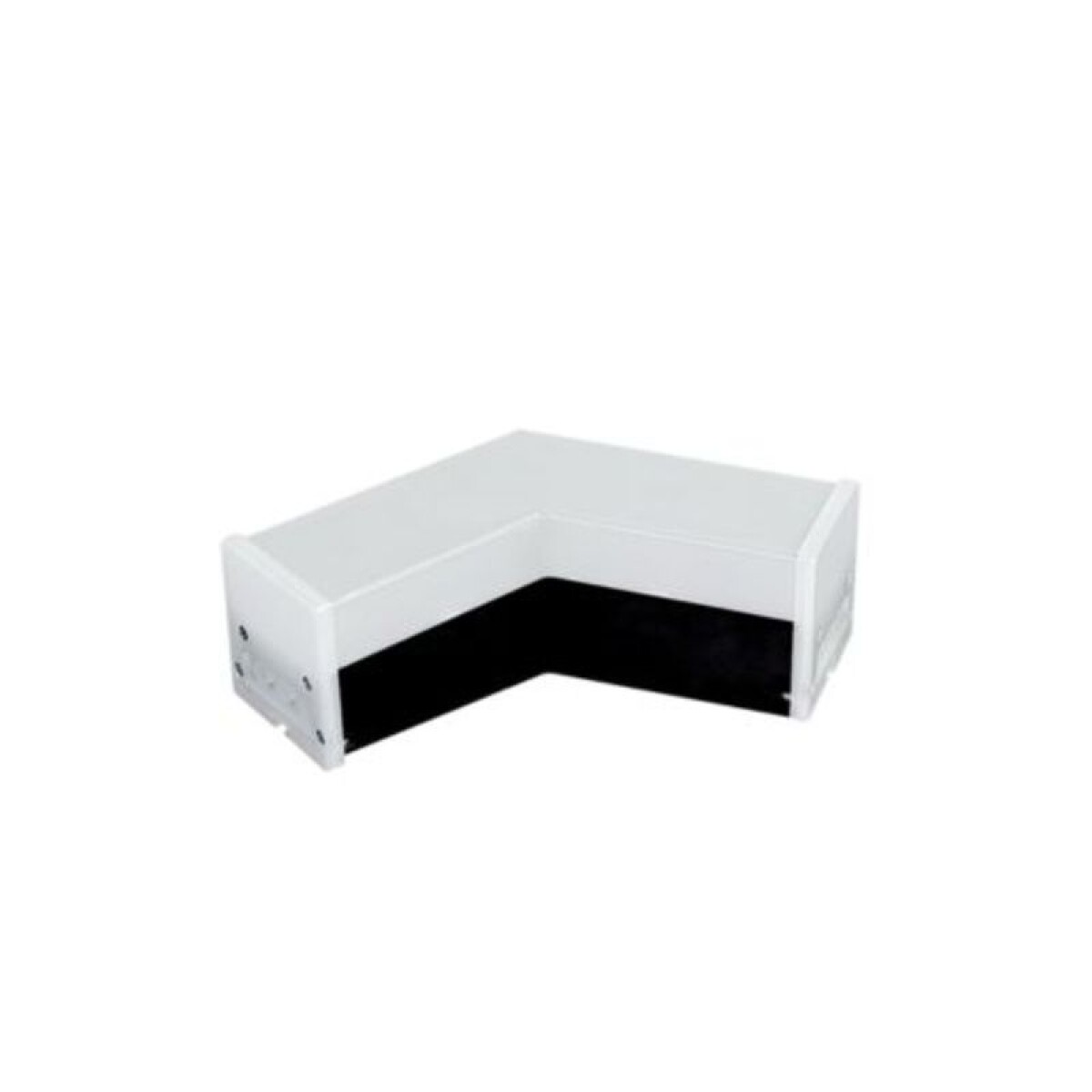 "CONECTOR LED ""L"" (90°) P/ LINEAL CONECTABLE 8W 3CCT" 