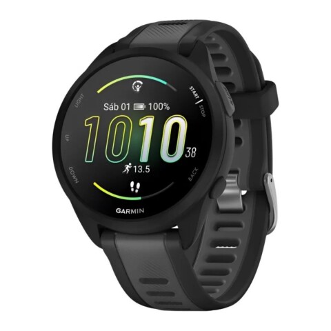 Reloj Smartwatch Garmin Forerunner 165 Basic Black