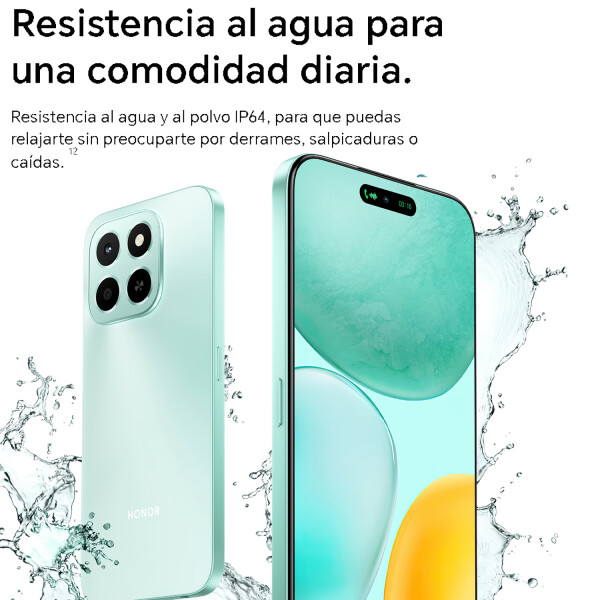 Honor X6c 6gb Ram 128gb + Regalo NEGRO