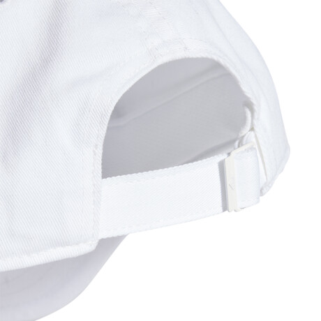 Gorro adidas Baseball Cap - White White